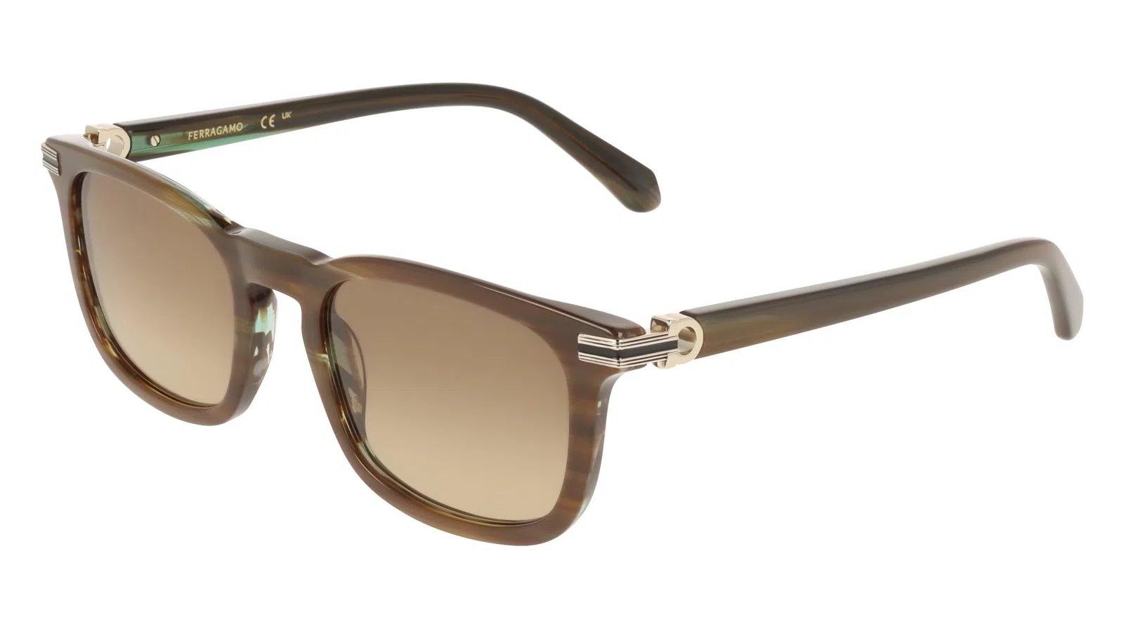 Salvatore Ferragamo SF2120S Sunglasses - view 2
